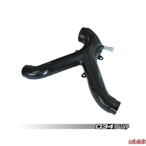 034 MotorSport Carbon Fiber Y-PIPE Audi RS4 B5 2000-2002 - Image 1