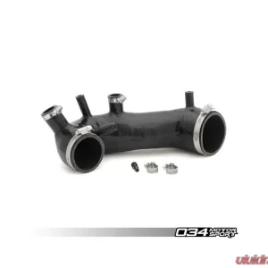 034 MotorSport Turbo Inlet Hose 2.5" Longitudinal for Audi 1.8T Engines - Image 1