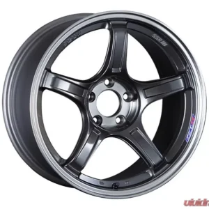 SSR GTX03 Wheel 18x9.5 5x114.3 22mm Black Graphite - Image 1