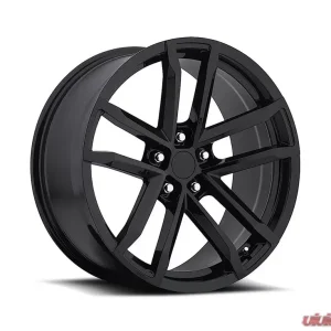Factory Reproduction Series 41 Wheels 20x9 5x120 +27 HB 66.9 2012 Camaro Style 41 Zl Gloss Black w/Cap - Image 1