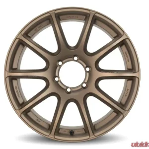 GramLights 57Trans-X Overseas Wheel 18x9 5x127 0mm Dark Bronze/Machining - Image 2