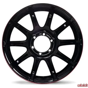 GramLights 57Trans-X Rev Limit Edition Wheel 18x9 6x139.7 0mm Black Machining E-pro Coat - Image 2