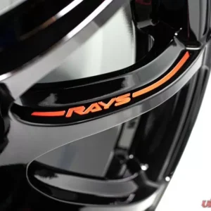 GramLights 57Trans-X Rev Limit Edition Wheel 18x9 6x135 0mm Black & Machining E-pro Coat - Image 4