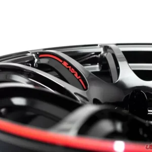 GramLights 57Trans-X Rev Limit Edition Wheel 20x9.5 6x139.7 25mm Black & Machining E-coat - Image 5