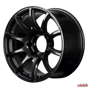 GramLights 57Trans-X Wheel 18x9 6x139.7 0mm Super Dark Gunmetal Rim Edge DC - Image 1