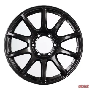 GramLights 57Trans-X Wheel 18x9 5x127 0mm Super Dark Gunmetal Rim Edge DC - Image 2