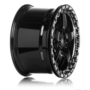 Forgestar D5 Beadlock Wheel 15x10 5x114.3 50mm Gloss Black w/ Machined Lip - Image 3