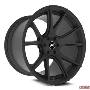 Forgestar CF5V Wheel 19x11 6x114.3 43mm Satin Black - Image 1