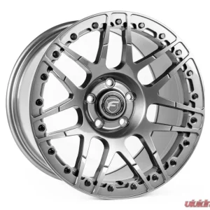 Forgestar F14 Beadlock Wheel 17x10 5x115 06mm Gloss Anthracite - Image 1