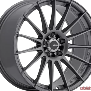Konig Wheels Rennform Wheel 18x9 5x112 45mm Matte Grey - Image 1