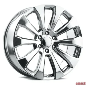 Voxx Wheels Replica Silverado High Country 22x9 6x139.7 28mm Polished - Image 1