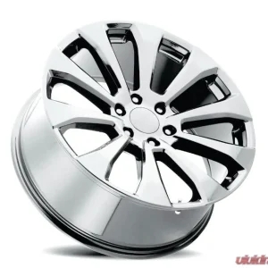 Voxx Wheels Replica Silverado High Country 22x9 6x139.7 28mm Polished - Image 2