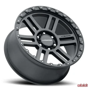 Vision 354 Manx 2 Wheel 18x9 5x150 12mm Satin Black - Image 2