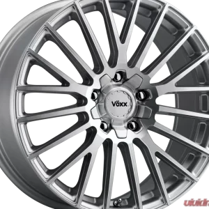 Voxx Wheels Capo Wheel 17x7.5 5x112 38mm Silver Machined Face - Image 1