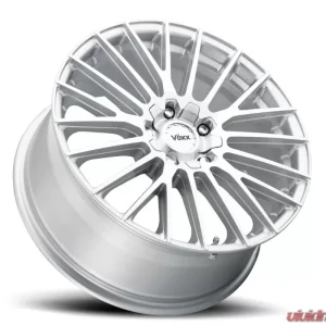 Voxx Wheels Capo Wheel 17x7.5 5x112 38mm Silver Machined Face - Image 2