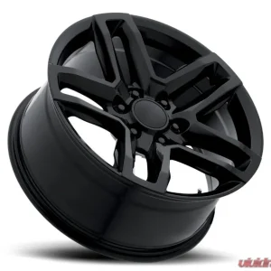Voxx Wheels Replica Trailboss 22x9 6x139.7 24mm Gloss Black Chevrolet Silverado 1500 - Image 2