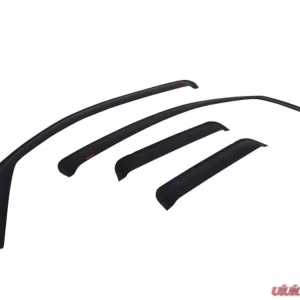 EGR Matte Black In-Channel Style 4pc Window Visors Toyota Tundra Double Cab 2007-2020 - Image 1