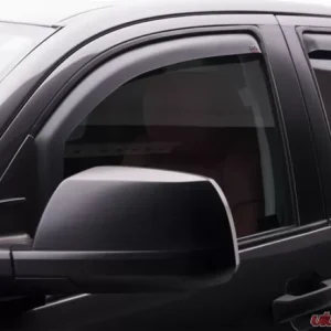 EGR Matte Black In-Channel Style 4pc Window Visors Toyota Tundra Double Cab 2007-2020 - Image 2