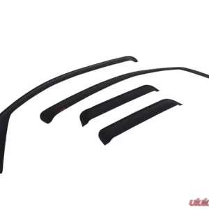 EGR Matte Black In-Channel Style 4pc Window Visors Toyota Tundra Crewmax 2007-2020 - Image 1