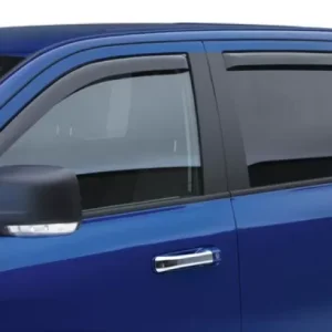 EGR Matte Black In-Channel Style 4pc Window Visors Toyota Tundra Crewmax 2007-2020 - Image 2