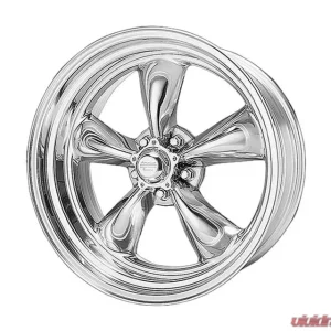 American Racing VN515 Classic Torq Thrust II One Piece 22x11 Blank 18mm Polished Wheel - Image 1