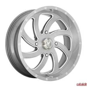 MSA Offroad Switch Wheel 20x7 4X137 0mm Brushed Titanium - Image 1