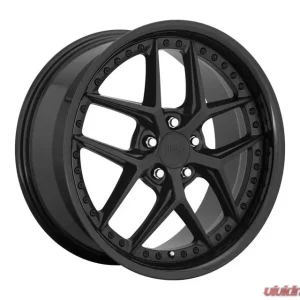 Niche M226 Vice Wheel 19x8.5 5X4.5 35mm Gloss Black Matte Black - Image 1