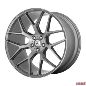 Asanti Black Dynasty Wheel 22x9 5X120 32mm Titanium Brushed - Image 1