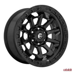 FUEL D694 Covert Wheel 17x9 5x127 | 5x5 1mm Matte Black - Image 1