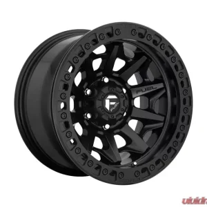 FUEL D113 Covert BL - Off Road Only Wheel 17x9 5x127 | 5x5 -15mm Matte Black - Image 1