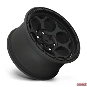 KMC KM541 Dirty Harry Wheel 17x8.5 5x127 | 5x5 18mm Textured Black - Image 2