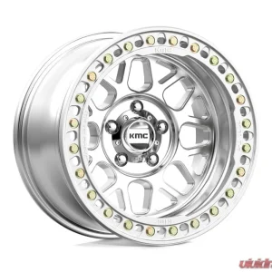 KMC KM235 Grenade Crawl Beadlock Wheel 17x9 8x165.1 -38mm Machined - Image 1
