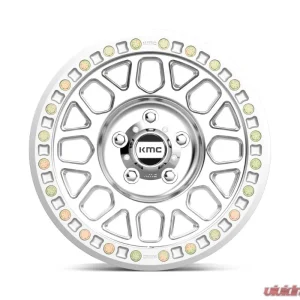 KMC KM234 Grenade Desert Beadlock Wheel 17x8.5 6x135 0mm Machined - Image 3