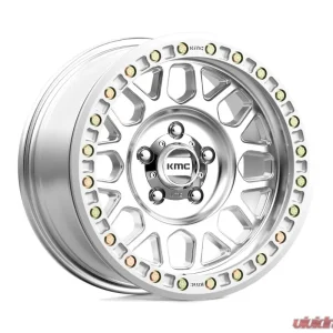 KMC KM234 Grenade Desert Beadlock Wheel 17x8.5 8x165.1 0mm Machined - Image 1