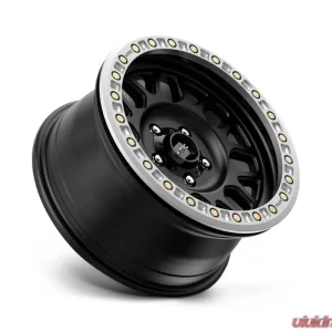 KMC KM234 Grenade Desert Beadlock Wheel 17x8.5 6x165.1 0mm Satin Black - Image 2