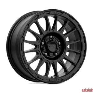 KMC KM542 Impact Wheel 16x8 5x150 0mm Satin Black - Image 1