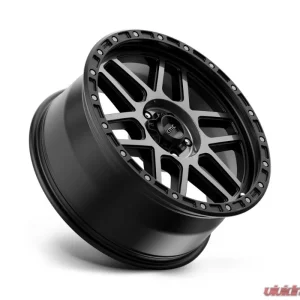 KMC KM544 Mesa Wheel 17x9 5x127 | 5x5 -12mm Satin Black w/ Gray Tint - Image 2
