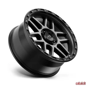 KMC KM544 Mesa Wheel 17x9 6x114.3 18mm Satin Black w/ Gray Tint - Image 2