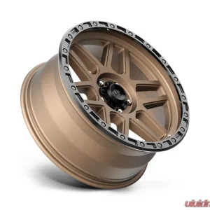 KMC KM544 Mesa Wheel 18x9 5x150 25mm Matte Bronze w/ Black Lip - Image 2