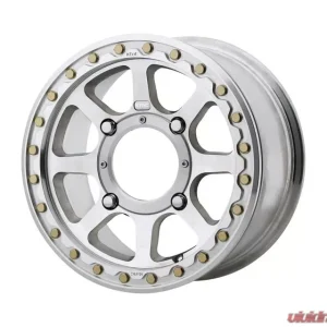 KMC ATV Addict 2 Beadlock Wheel 14x7 4X137 38mm Machined - Image 1