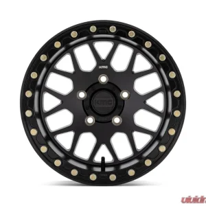 KMC KS235 Grenade Beadlock Wheel 14x7 4x156 38mm Satin Black - Image 4