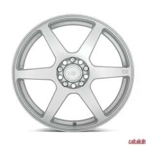Motegi CS6 Wheel 17x7 4X100/4.5 40mm Hyper Silver - Image 3