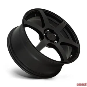 Motegi CS6 Wheel 17x7 4X100/4.5 40mm Satin Black - Image 2