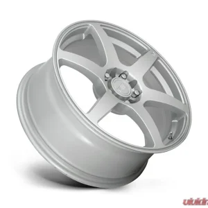 Motegi CS6 Wheel 16x7 5X4.25/4.5 40mm Hyper Silver - Image 2
