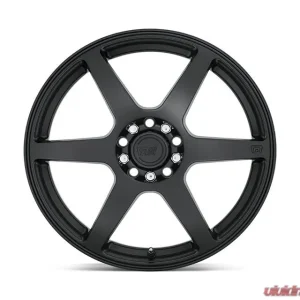 Motegi CS6 Wheel 15x6.5 4X100/4.25 40mm Satin Black - Image 3
