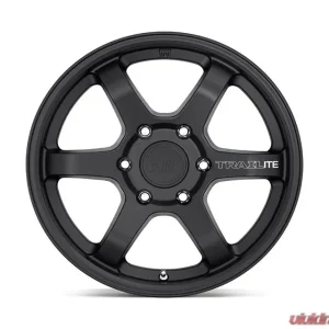 Motegi Trailite Wheel 17x8.5 6X4.5 18mm Satin Black - Image 3