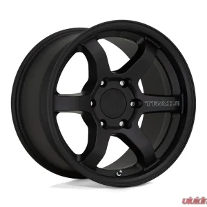 Motegi Trailite Wheel 17x8.5 6X5.5 0mm Satin Black - Image 1