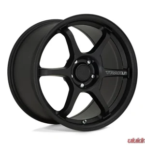 Motegi Traklite 3 Wheel 18x8.5 5X112 42mm Satin Black - Image 1