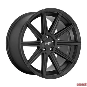 Niche M242 Tifosi Wheel 20x10.5 5X4.5 40mm Matte Black - Image 1