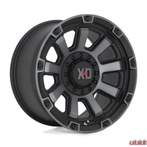 XD Series Gauntlet Wheel 20x9 6X135/5.5 0mm Satin Black w/Gray Tint - Image 2
